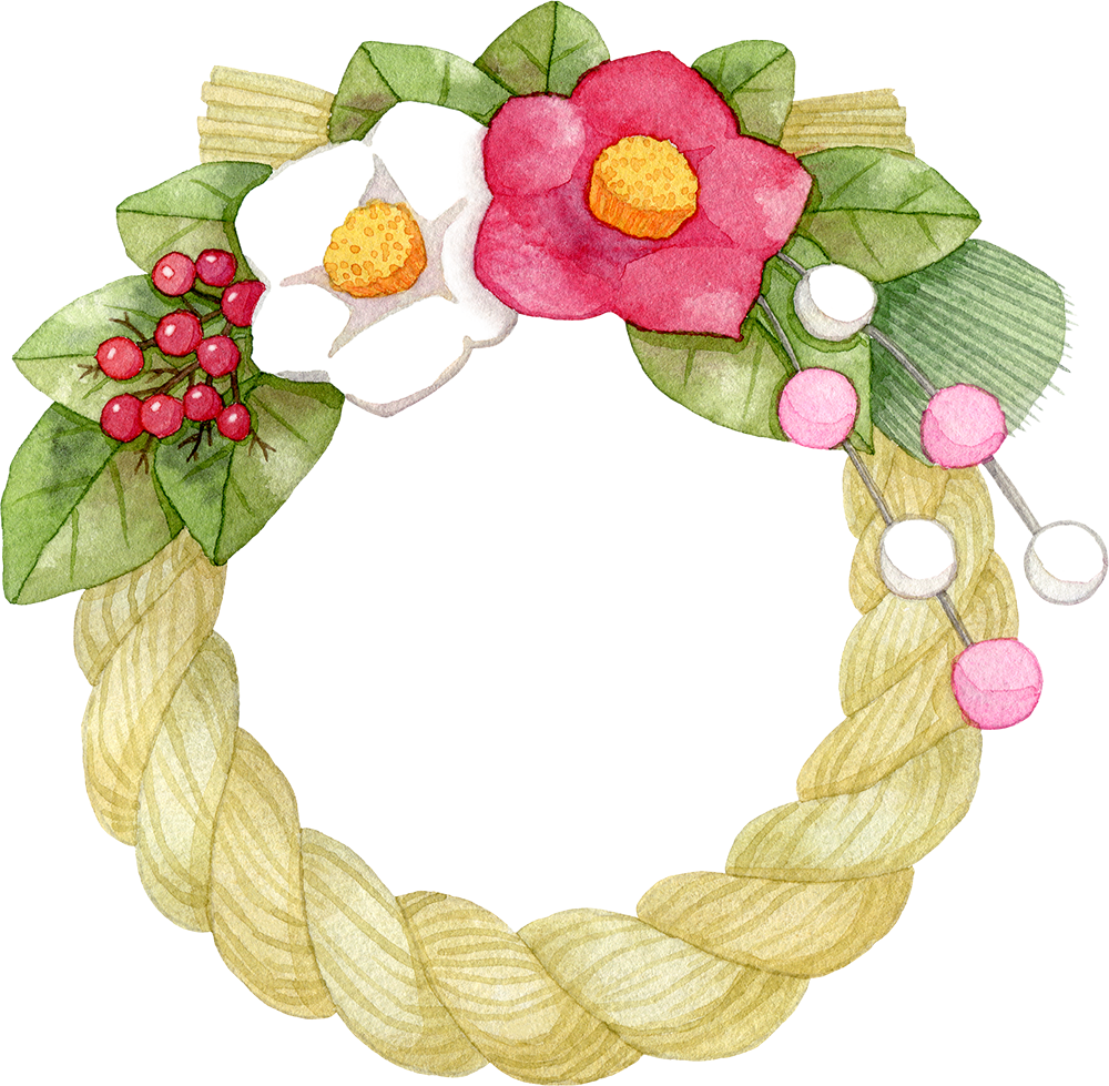 フリーイラスト梅の花の飾り罫線でアハ体験GAHAG著作権フリー写真・イラスト素材集 - GAHAG著作権フリー写真・イラスト素材集