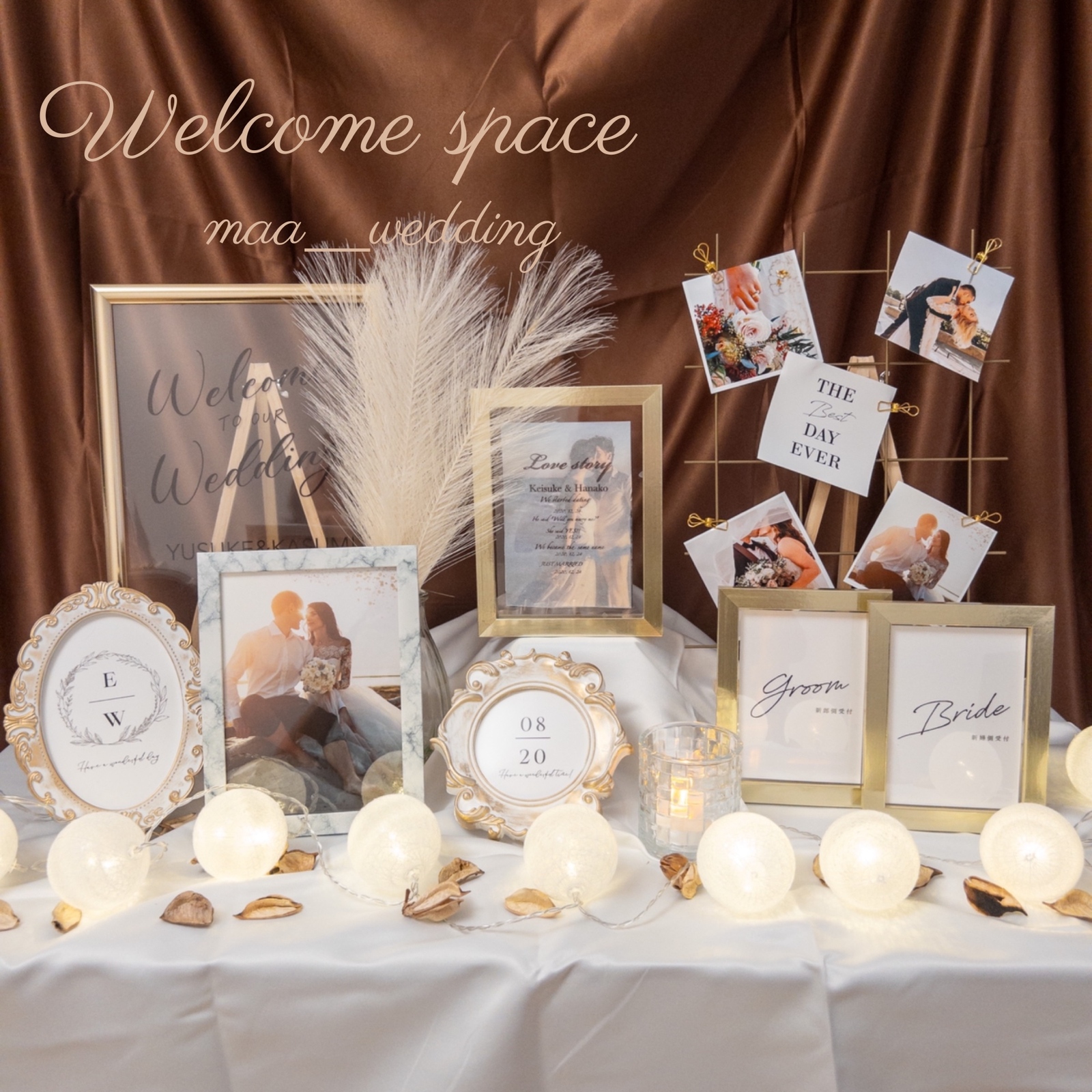 ウェルカムスペース 結婚式 ウェルカムボード まとめ売り ブライダル サマー 夏 ウェルカムスペース 結婚式 ウェルカム
