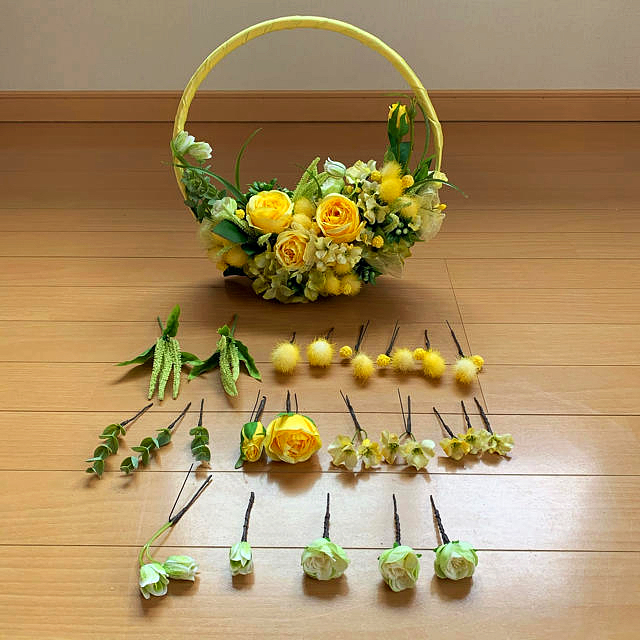 インスタ発 おしゃれ花嫁が今持っているブーケは「リース」！ゼクシィ