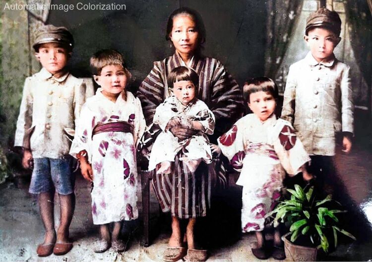 82年前の沖縄情景、カラー再現へ ＡＩで自動色付け 沖縄タイムス・朝日新聞・首都大連携1935沖縄 よみがえる古里沖縄タイムス＋プラス