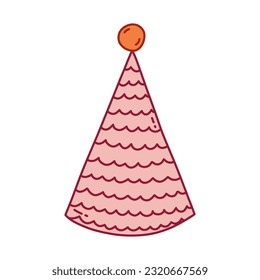 活気に満ちたお誕生日おめでとう帽子イラスト素材透過、PNGフリー画像ダウンロード - Pngtree