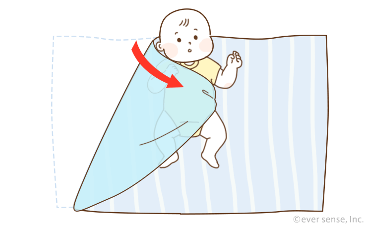 Amazonおひなまき 2枚組MSおくるみベビー＆マタニティ 通販