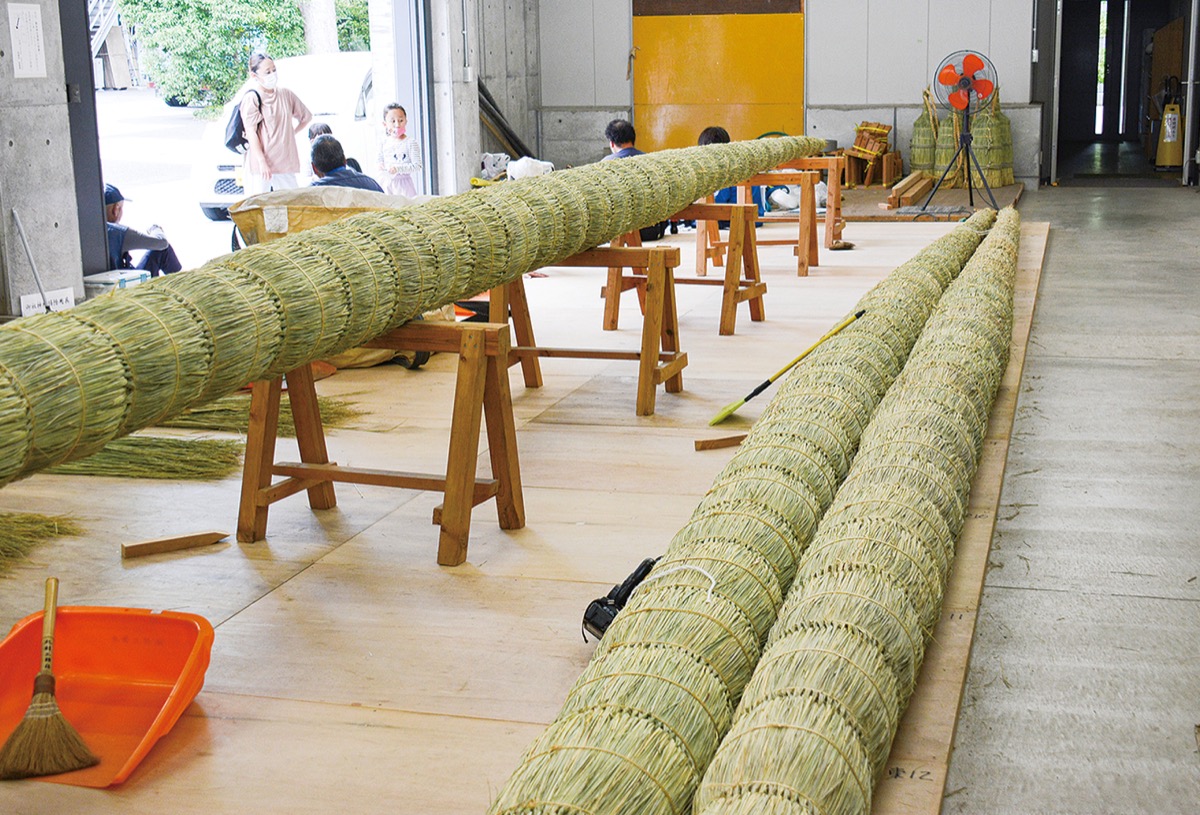 大しめ縄の作り方マニュアルHihajiのモノづくりざんまい