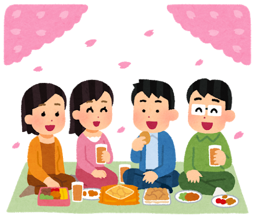 お花見って好き？正直めんどくさい？青春＆胸キュンエピソードも！ - CanCam.jp キャンキャン