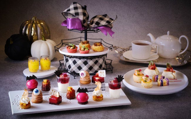 ミイラやお化けモチーフも！東京・豪華ホテルの「ハロウィンアフタヌーンティー」5選 - LIVE JAPAN日本の旅行・観光・体験ガイド