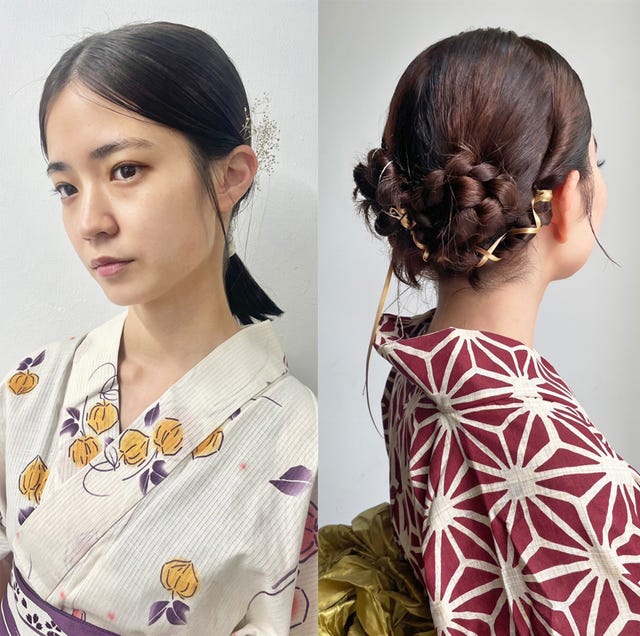 BEBEMALLのWeb Magazine 浴衣がもっと可愛く！子供の簡単浴衣ヘアアレンジ7選
