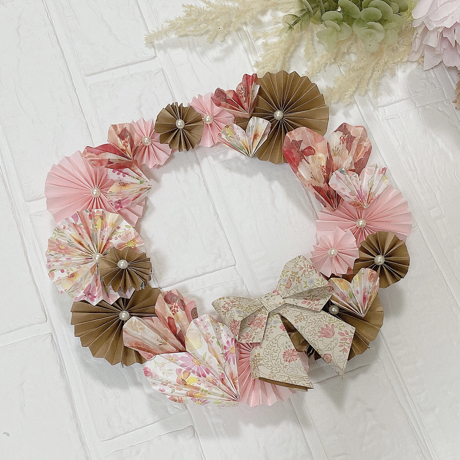 子どもと手作りする、ガーランド。お部屋のインテリアを可愛くデコレート！ 簡単工作UZUZU