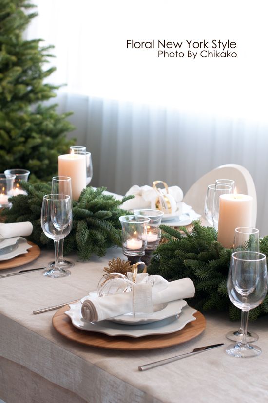 ポーセラーツで楽しむクリスマステーブルコーディネート♡キルンアート