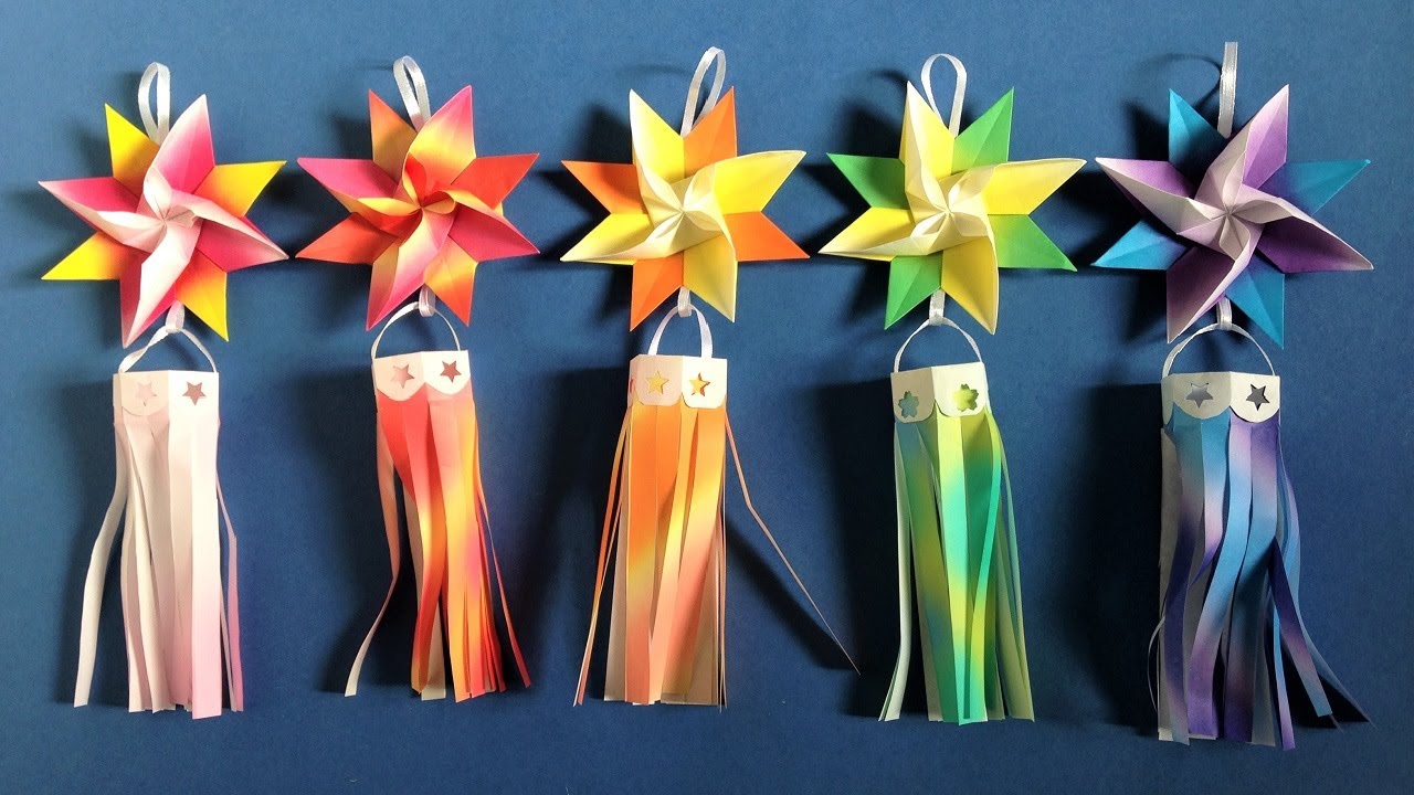 七夕にぴったり！ダイソーの材料で作る星形オーナメントAcra_fiberartsが投稿したフォトブックLemon8