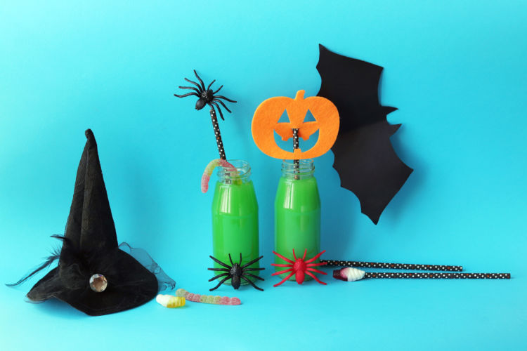 ハロウィンカラーの大人カクテル！ミモザバタフライピ