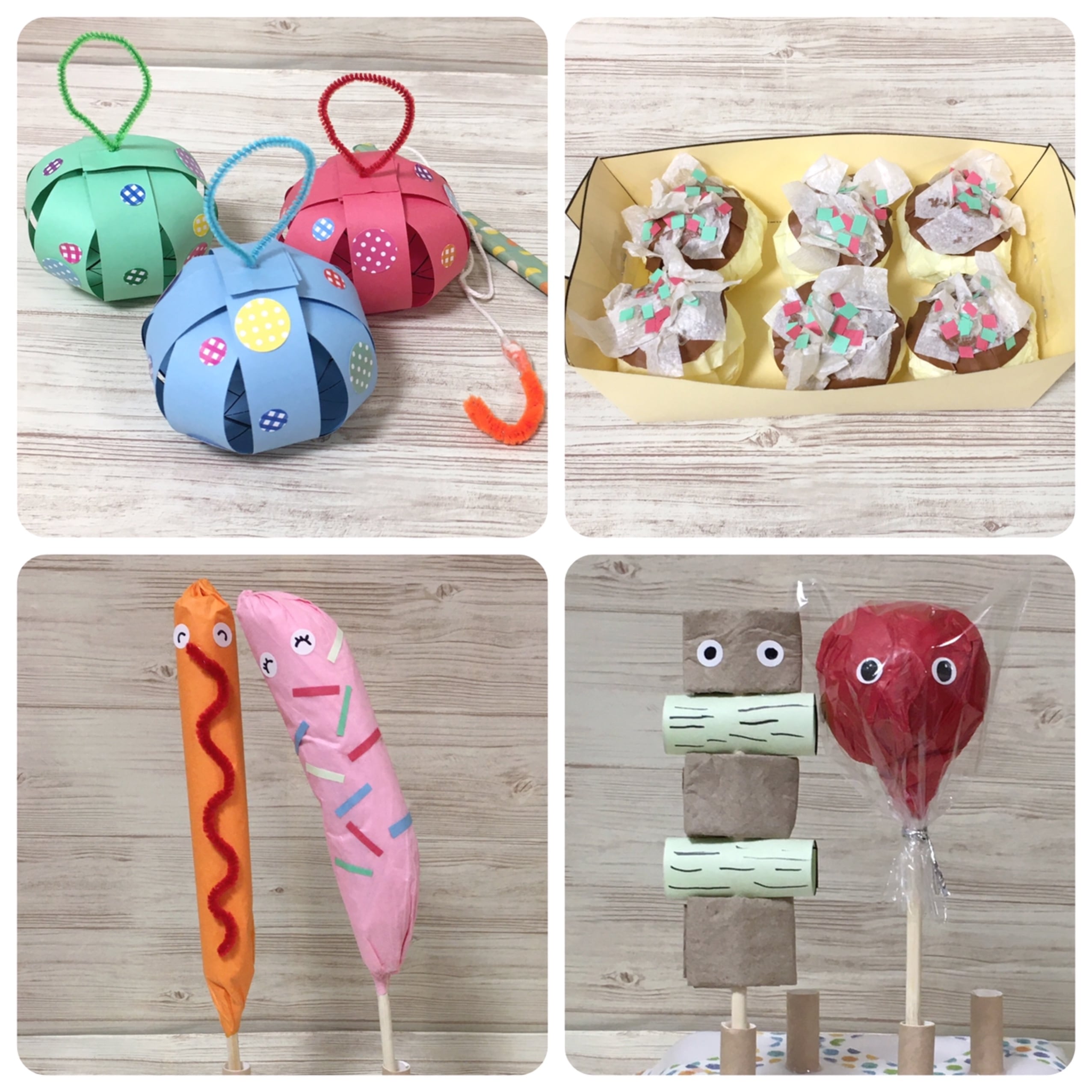 夏祭り屋台工作キットココエデュ幼児、小学生用工作キット教材販売 ～親子で入学お受験準備～ powered by BASE