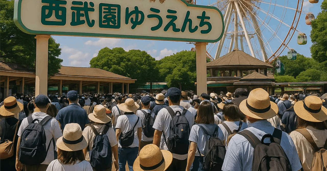 西武園ゆうえんち アクセス方法を解説！電車、バス、車で行ける！新宿から50分で昭和の街へ