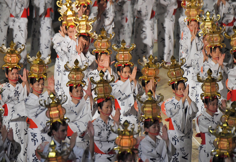 山鹿灯籠まつりの写真素材81813632- PIXTA