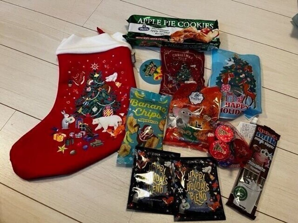 まるで福袋！ カルディ 豪華10点セット『クリスマスソックス』気になる中身を大公開♡HAPPY CRUISE ハッピークルーズ