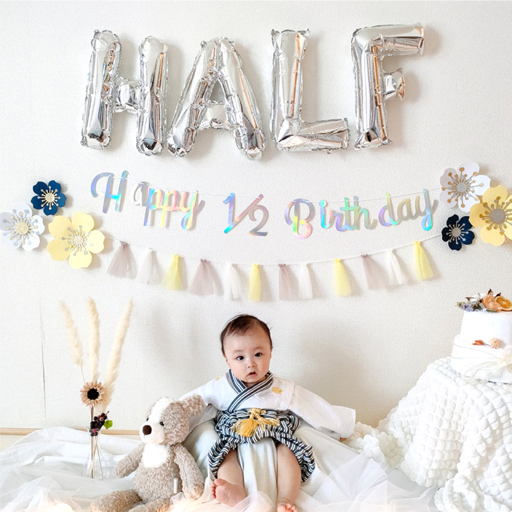 ハーフバースデーparty shop Hanamei パーティーショップハナメイ