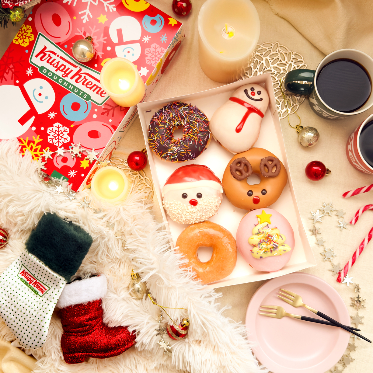 クリスマスドーナツBOX 2024SIUNAUS SWEETS シウナススイーツ– DELISH MALL