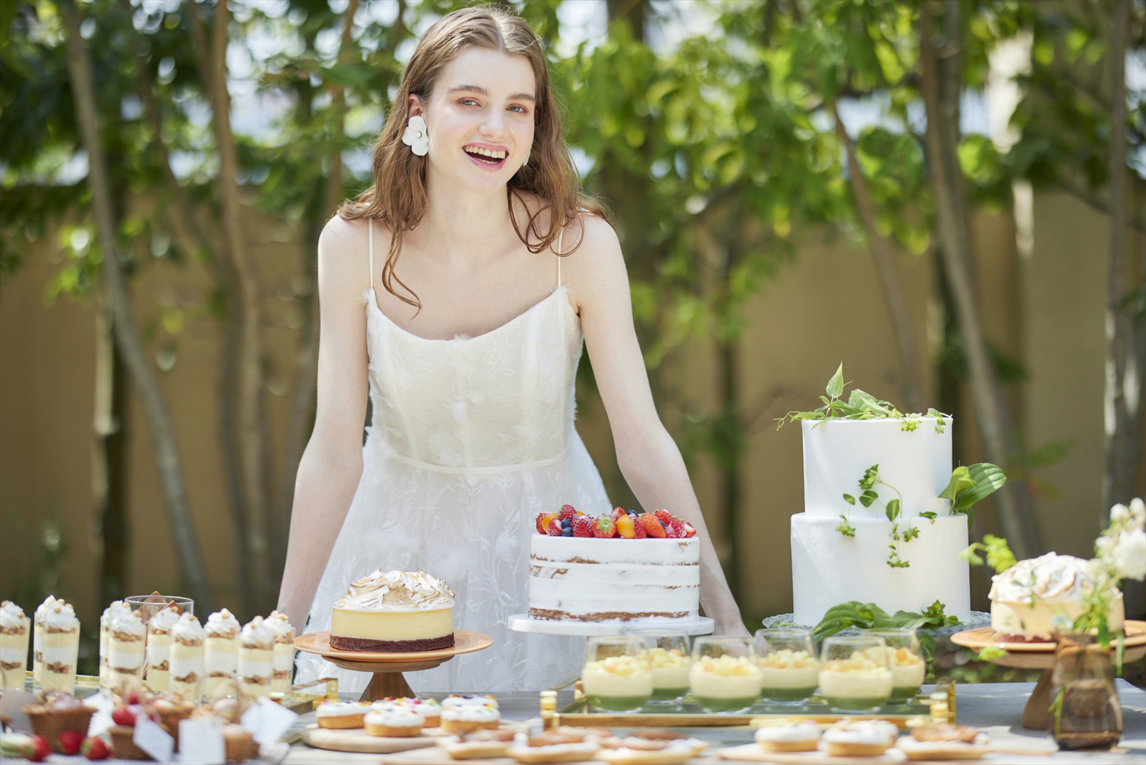 公式 ガーデンウェディングプラン 62万円相当特典付- 関西・堺の結婚式場 アール・ベル・アンジェ堺