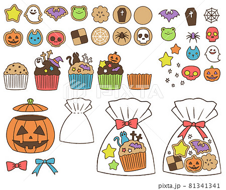 ハロウィン作り方 カラーポリ袋TikTok