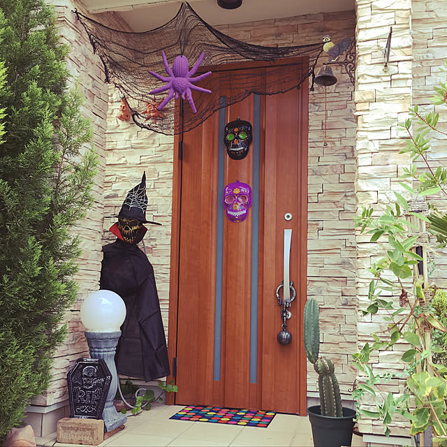 Amazon.co.jp: Neiang ハロウィン タペストリー 壁掛け ハロウィン 装飾 玄関飾り ハロウィン 飾り付け 壁 飾り 背景布ハロウィン デコレーション ドアバナー ベランダ ハロウィン飾り パーティー ハロウィングッズ 屋内 屋外 装飾用 : おもちゃ