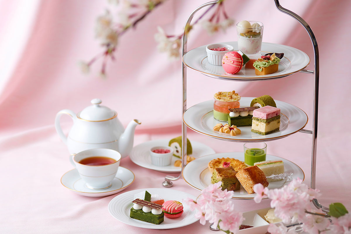 OMO7旭川でヌン活桜の下で春スイーツ！桜香るアフタヌーンティー登場北海道生活