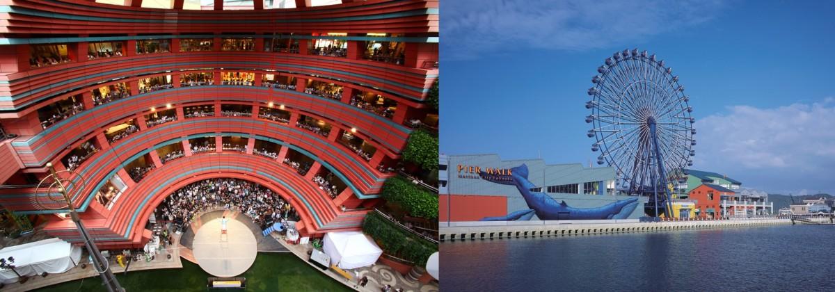 マリノアシティ福岡ウィンターアウトレットバーゲン広告に「MANAMI」が出演中