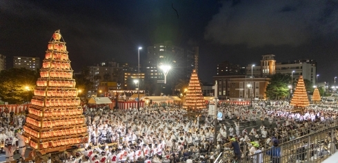 戸畑祇園大山笠 カレンダー販売開始 - 新着情報北九州市ウェルとばた