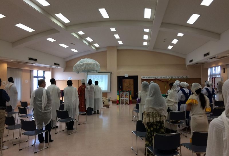 エチオピア正教会の祭礼「メスケル」 紛争終結後初の祝い 写真32枚 国際ニュース：AFPBB News