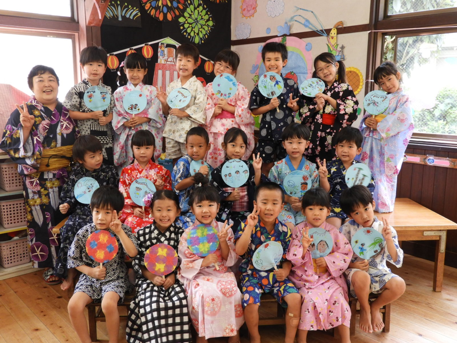 夕涼み会 - 上野台幼稚園