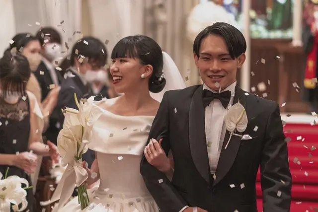 わ！かわいい！ フラワーシャワーの節約術＆代わりのアイデア11選結婚式の節約術なら結婚式ちゃっかり節約術