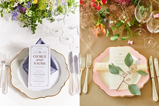 メッセージプレートアイデア♡9選！ ご結婚式は普段伝えられない想いを伝えられるタイミングです✨ 想いをデザートのプレートにのせて、サプライズするアイデアをご紹介させていただきます💕お相手さまにはもちろん、親御さまやご友人さまにサプライズでメッセージを送っ