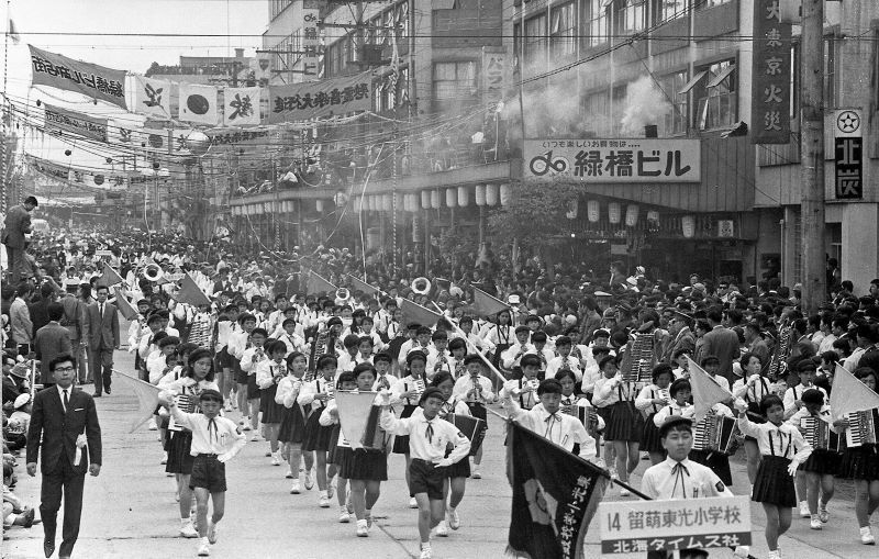 過去の旭川冬まつり旭川市