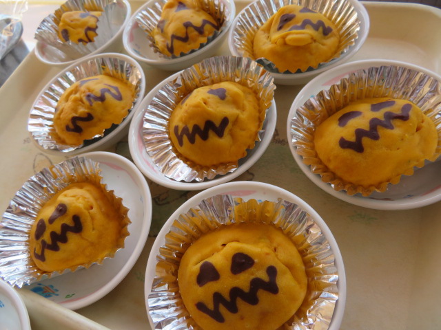 ハッピ～ハロウィン *^^*バンビ保育園 沖縄・南城市にある保育所