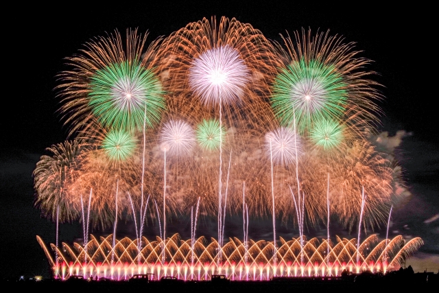 第46回 山形大花火大会の穴場4選！2025年の日程・有料席チケットは？日本の花火大会MAP2025年度版
