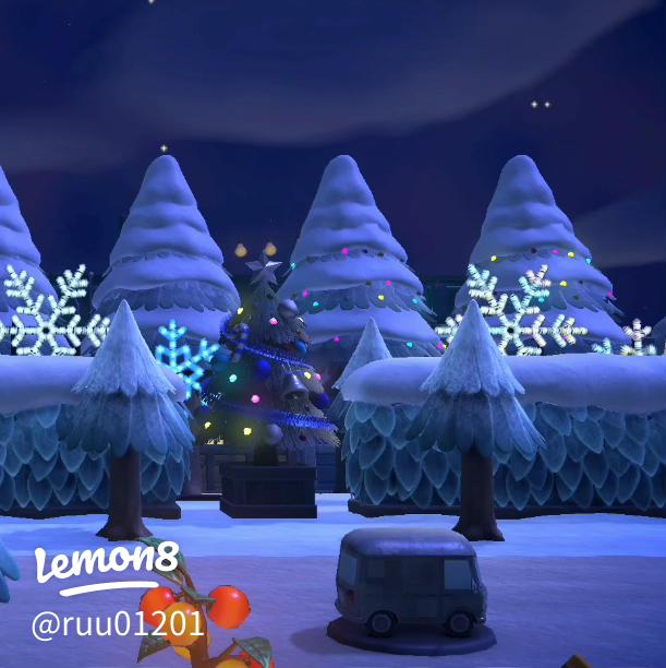 リールにも投稿した 町の小さなクリスマスショップ🎄 外の寒い空気と店内の暖かい光が 対照的でお気に入りです◎ _あつ森あつまれどうぶつの森島クリエイター島クリエイトあつ森レイアウトあつ森写真部あつ森生活あつ森日記あつもりあつまれどうぶつ