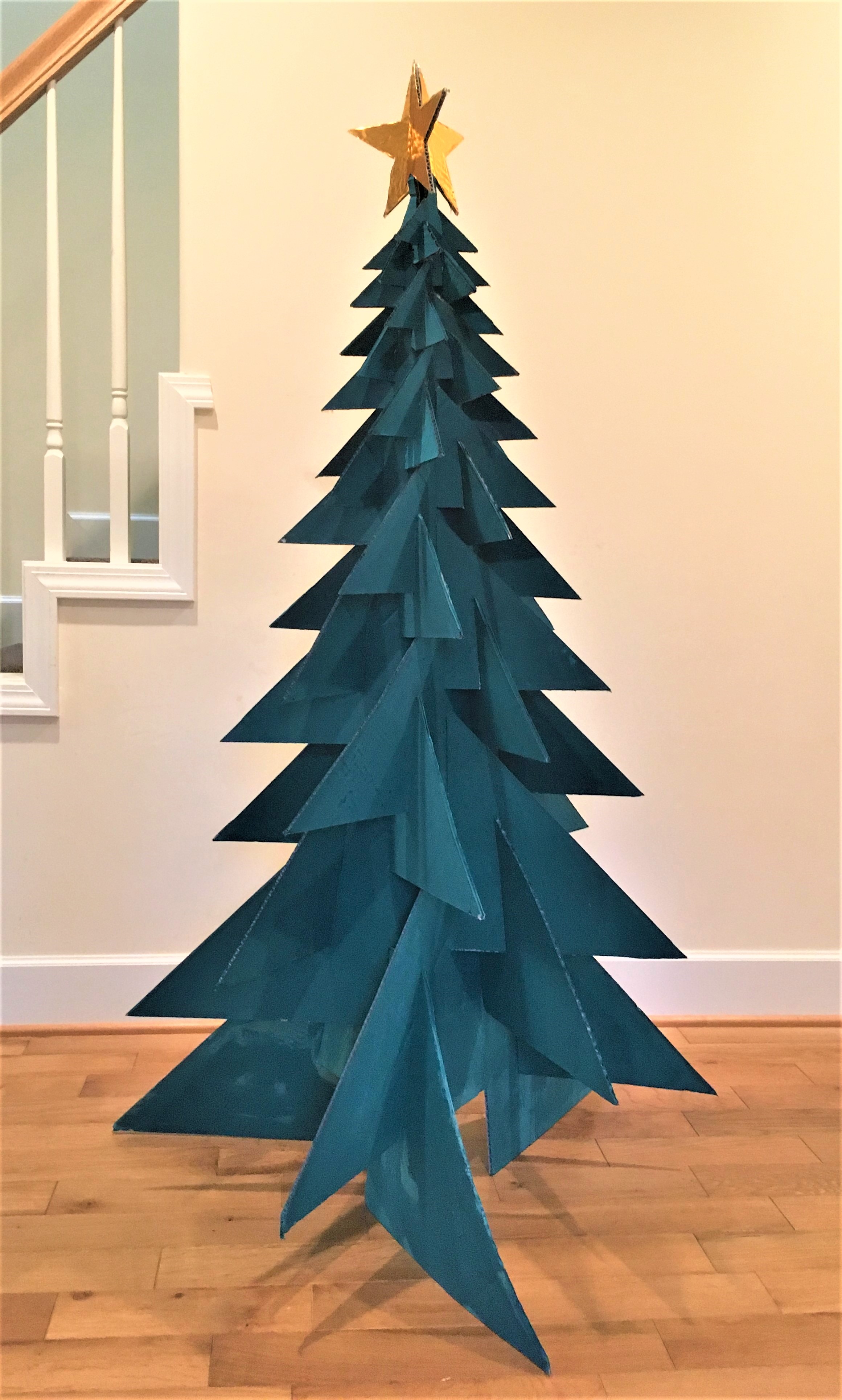 クリスマスオーナメントの大きな星 立体型 を手作りしようnunocoto fabric