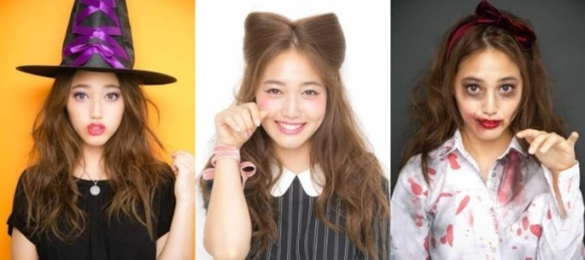 ハロウィンメイク 簡単ハロウィンメイクから仮装メイクまでご紹介