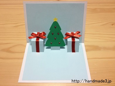 無料型紙で簡単手作り！ 立体クリスマスカードの作り方をご紹介SAKURA PRESS株式会社サクラクレパス
