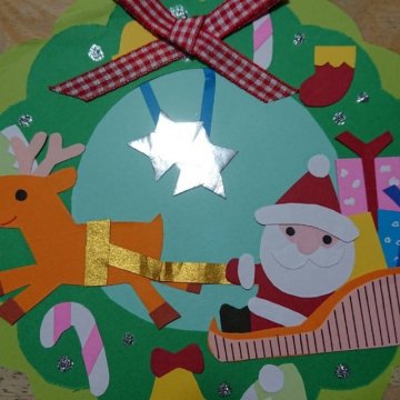 かわいく手作り クリスマスカード 保育士監修トモニテ