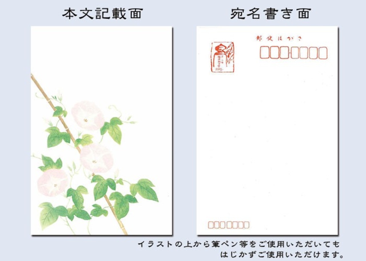 暑中見舞い はがき 和風 イラスト 夏 和紙 お中元 お礼 御礼状 花きらら ６枚入り 挨拶状 送料無料 四季 花 出産 結婚 内祝い お礼状 ハガキ葉書 ポストカード 絵葉書 朝顔 露草 桔梗 ひまわり 花火 金魚 福井朝日堂 京都Pay ID