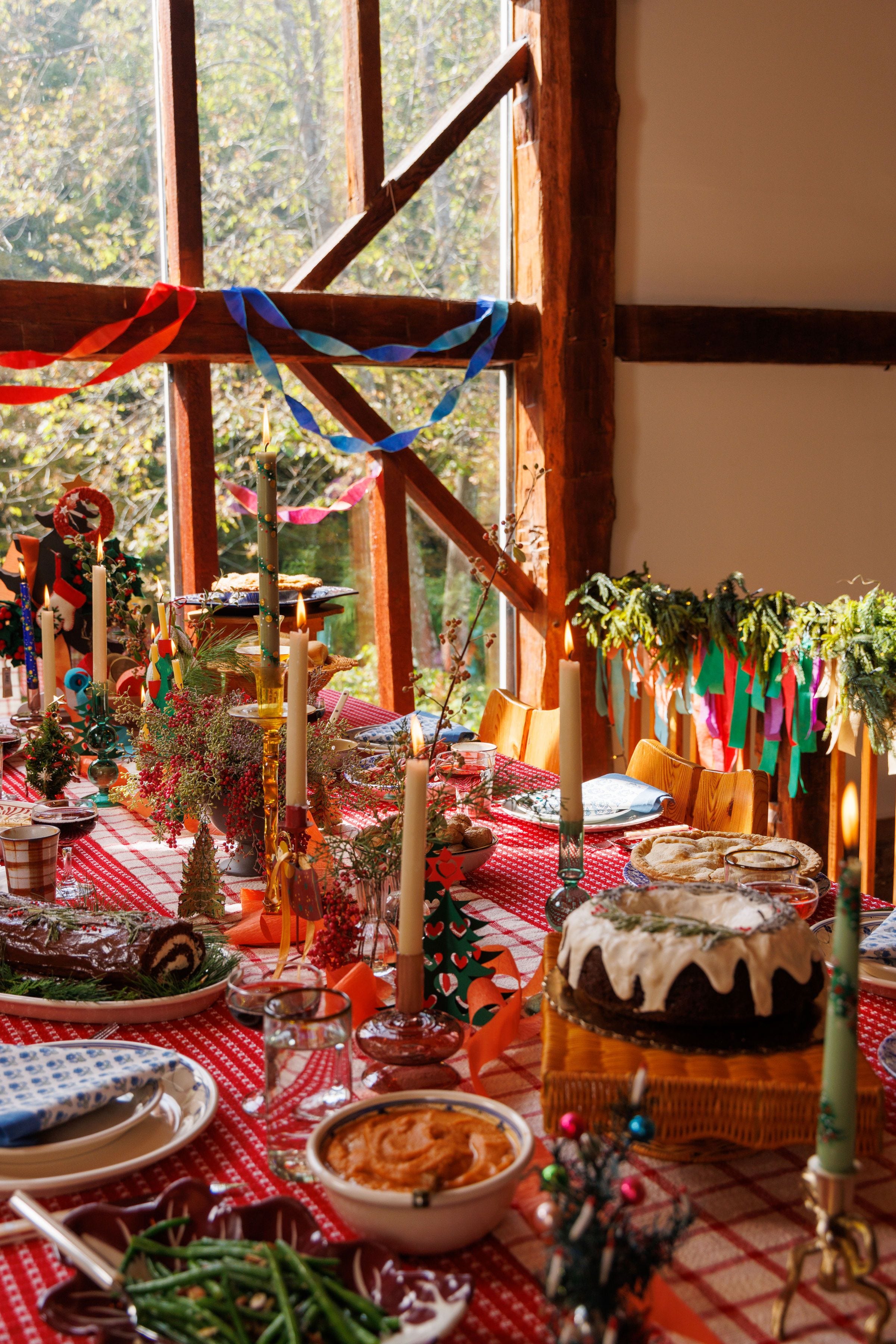 100均とIKEAで作る！大人かわいい、クリスマスコーディネート