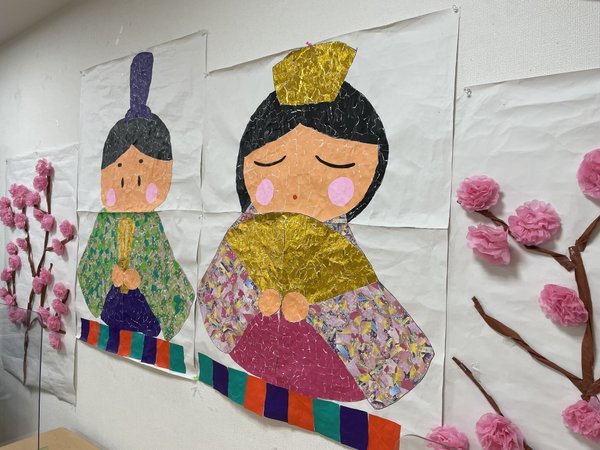 高齢者と一緒に作る春の「ひな祭り」の壁面飾り 3月 型紙付き認知症ケアの現場から 17 明日の介護をもっと楽しく 介護のみらいラボ 公式