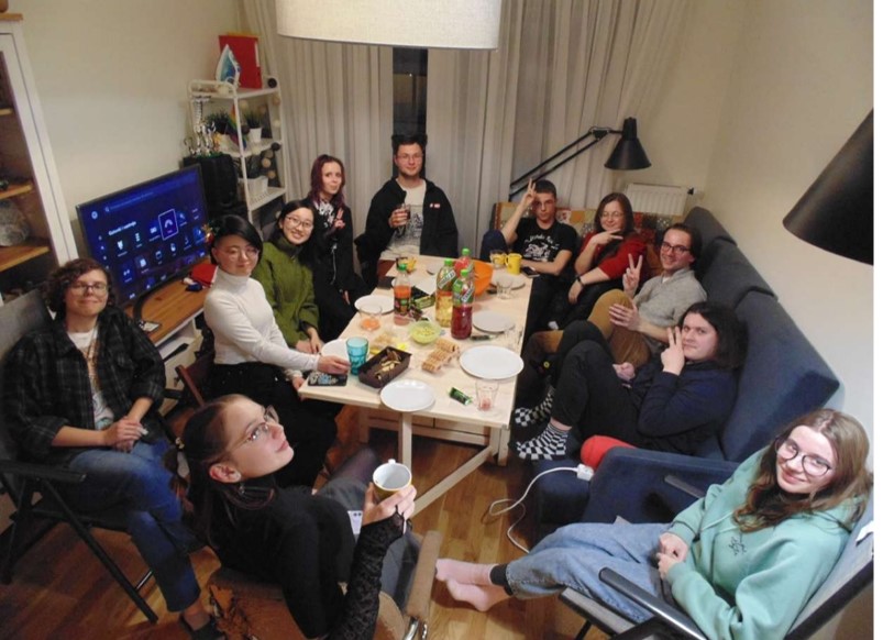 英会話, クリスマスパーティ