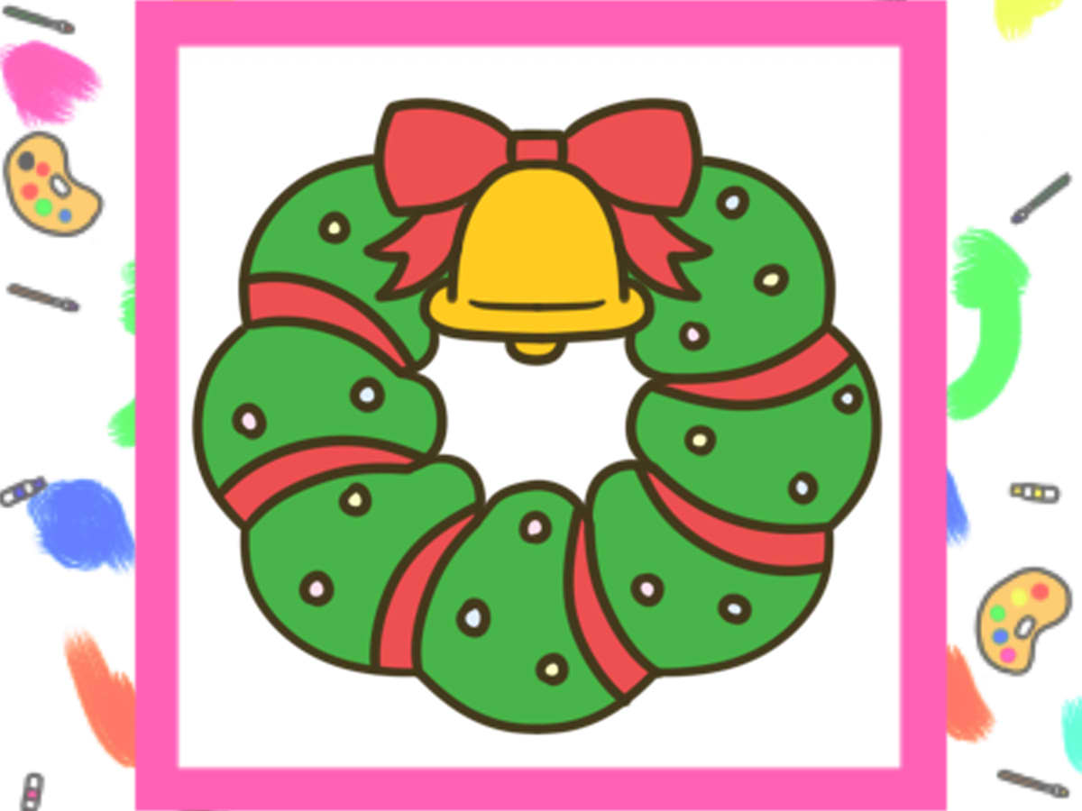 暮らし季節の切り絵カード16 子どもと作る「クリスマスツリー」カード2種 - 家電 Watch