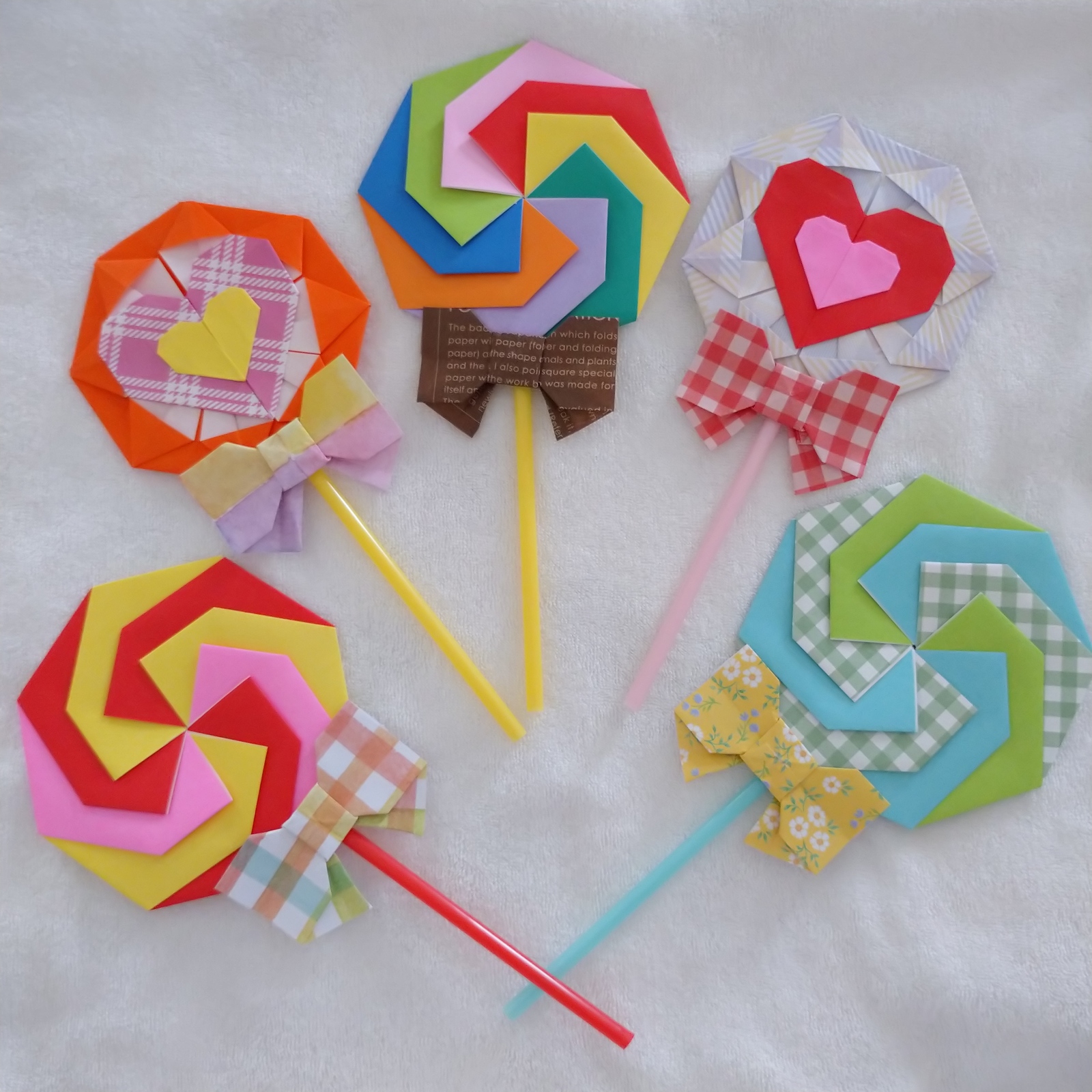 ハロウィン折り紙 1枚で簡単な帽子付きおばけの作り方 Hallloween Origami Easy Ghost with witch hat