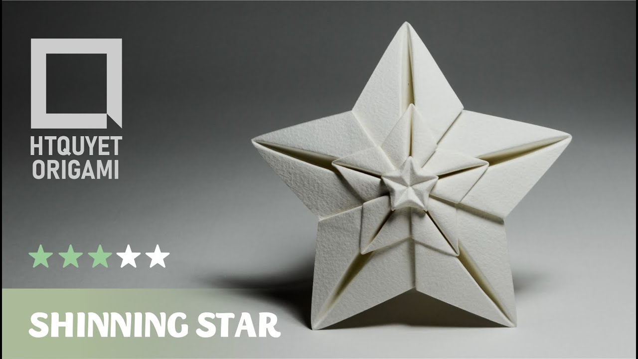 折り紙で立体星のインテリア実例RoomClip ルームクリップ