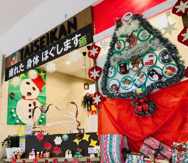 クリスマスディスプレイ事例イベント・展示会・ディスプレイイベント・展示会・ディスプレイならアディスミューズ