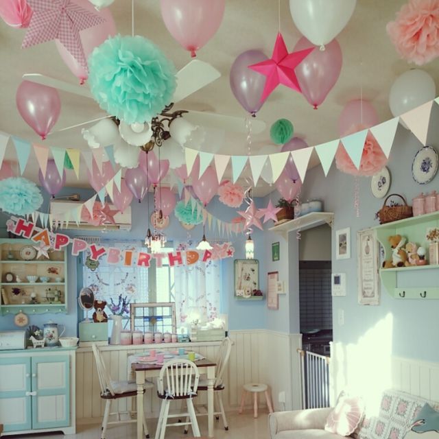 楽天市場 誕生日 飾り付け カラーベージュパーティーグッズパーティー・イベント用品 ：ホビーの通販