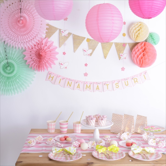 ひな祭り ガーランド ちりめん