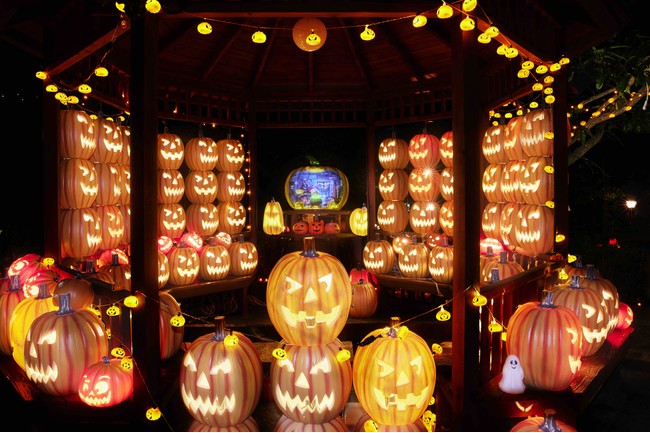 ハウステンボス史上最大級のハロウィン！幻想的なかぼちゃランタンが埋め尽くすヨーロッパの街並みでナイトウォーク - アソビトシゴト