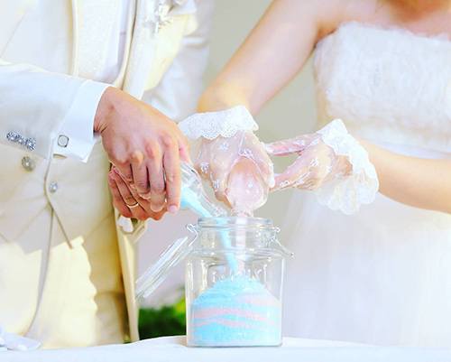 水合わせの儀」の今風アレンジが流行中！伝統と新しさを融合させた結婚式演出を紹介♪みんなのウェディングニュース